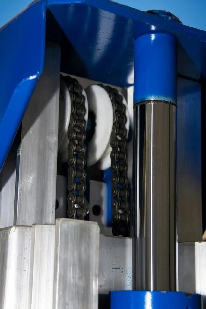 Мачтовый телескопический подъемник Svelt Microlift ZXP несамоходный