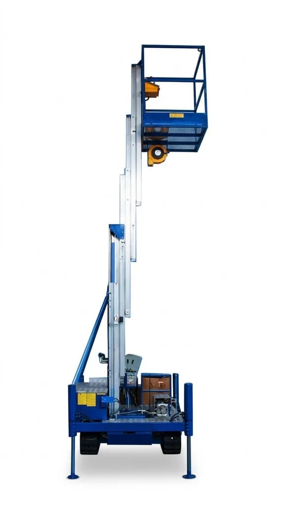 Мачтовый телескопический подъемник на гусеничном ходу Svelt PIDС 8