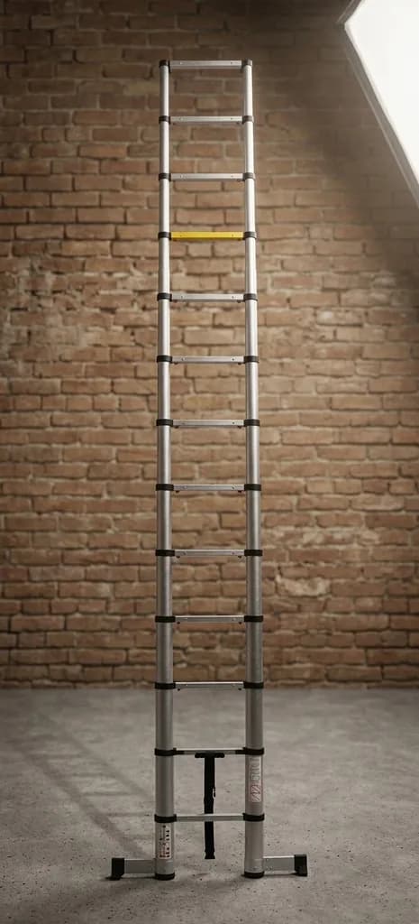 Лестница телескопическая Svelt TELEX320 11 ступеней