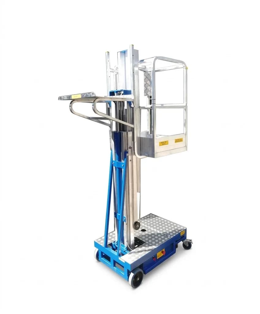 Мачтовый телескопический подъемник Svelt Microlift Picking несамоходный