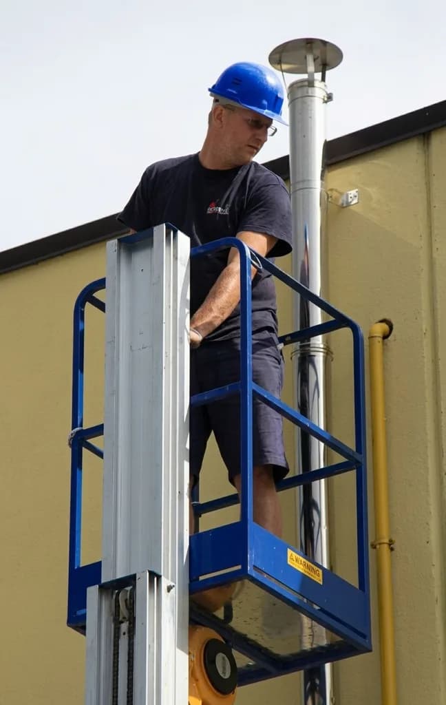 Мачтовый телескопический подъемник Svelt PID8 несамоходный