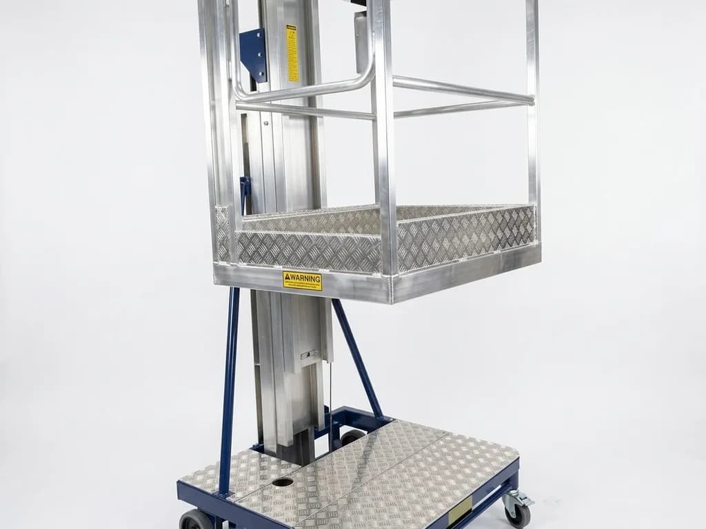 Ультракомпактная вертикальная подъемная платформа Svelt Microlift Duo для двух человек MicroliftDuo