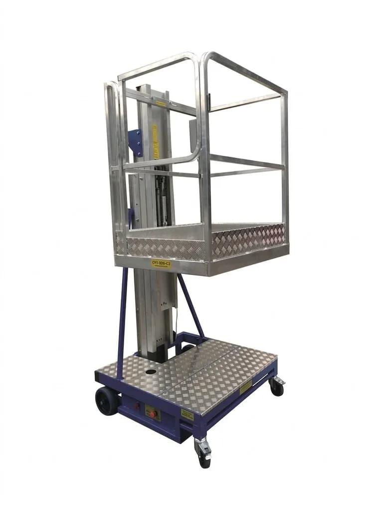 Ультракомпактная вертикальная подъемная платформа Svelt Microlift Duo для двух человек MicroliftDuo