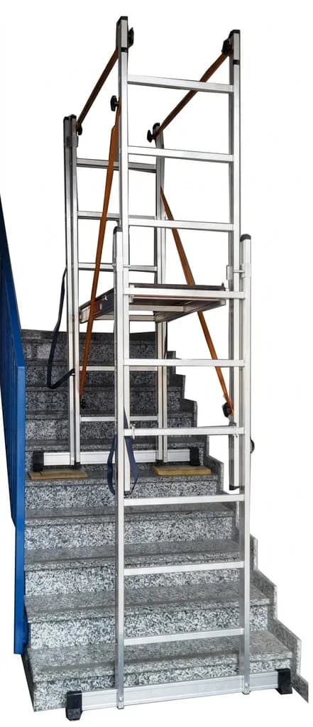 Подмости Svelt TARGET+, 3,55 м, 4 колеса ATTARGET+/1