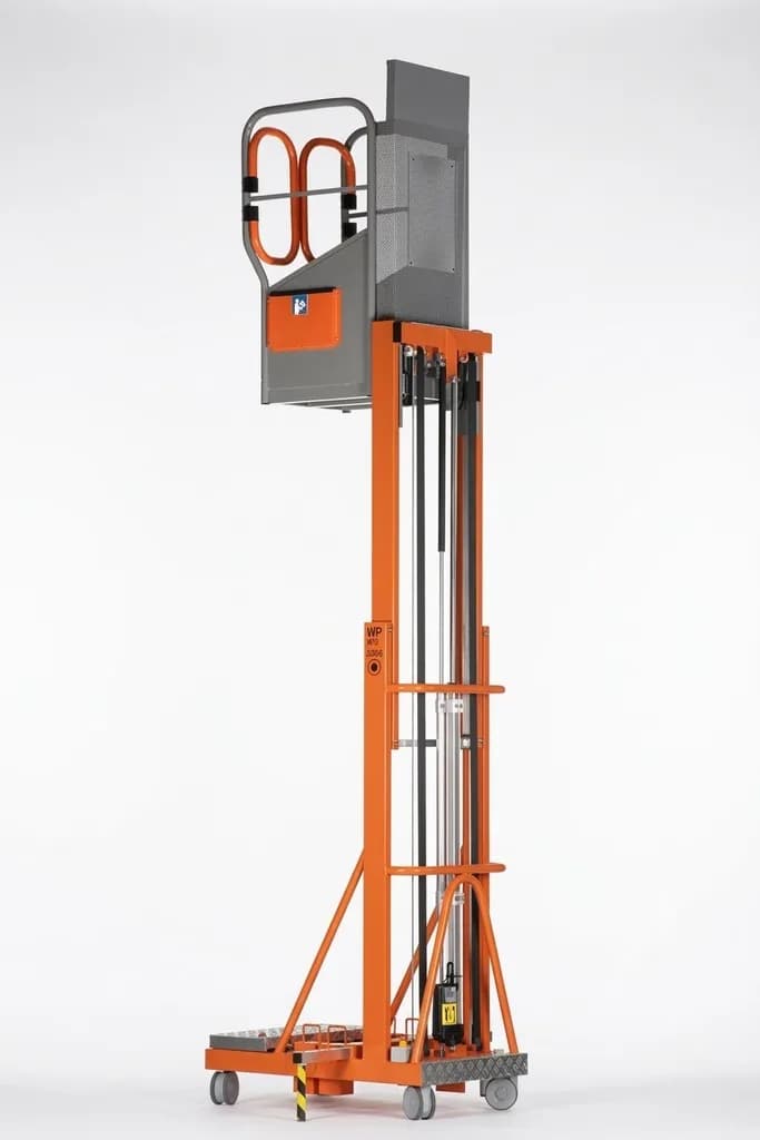 Сверхлегкая вертикальная платформа Svelt Uplift5 120 95 кг грузоподъемностью 120 кг Uplift5/120