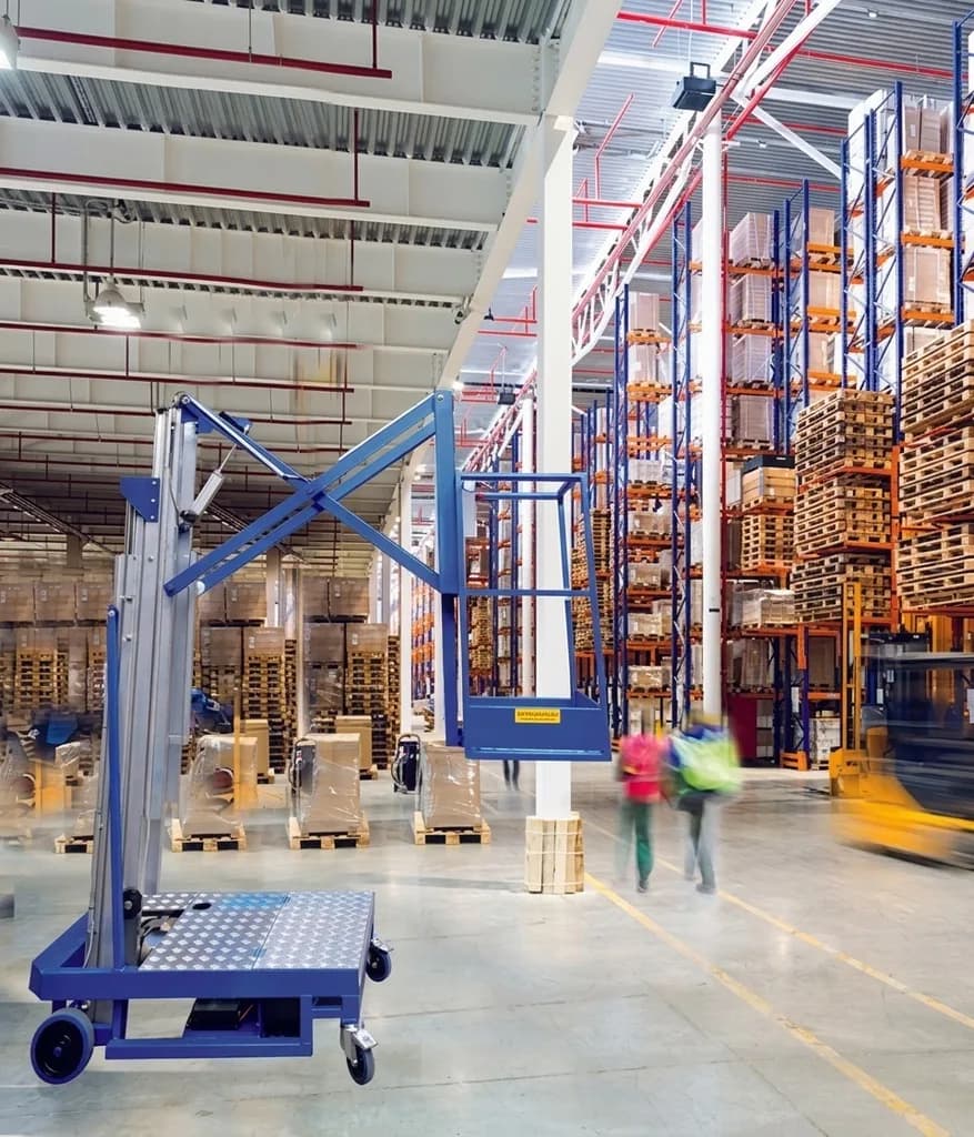 Мачтовый телескопический подъемник Svelt Microlift ZXP несамоходный