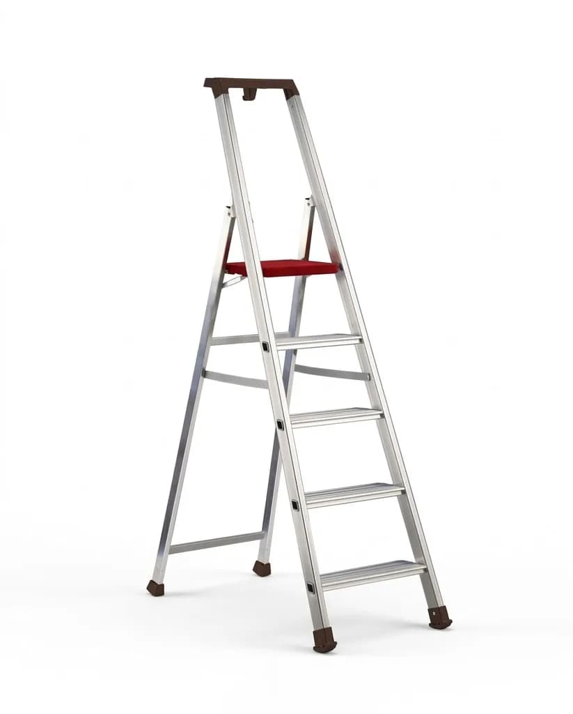 Односторонняя стремянка Svelt MAREA MAXI LIGHT 5 ступеней