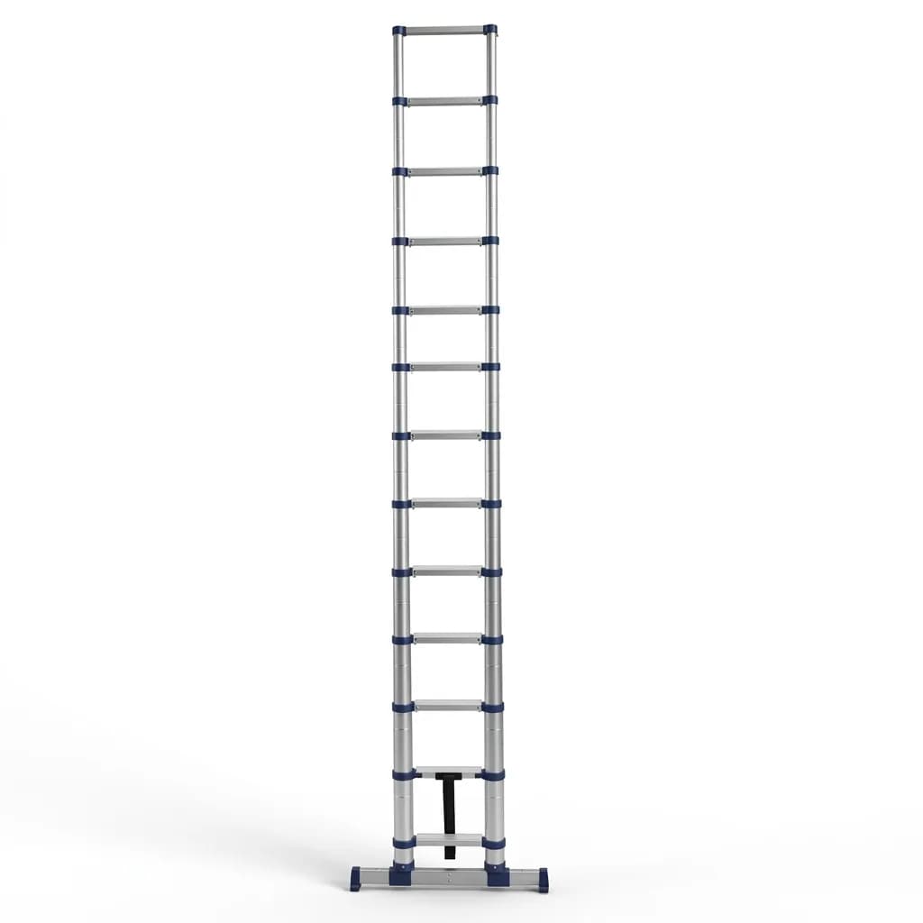 Телескопическая лестница SVELT XTEND SUPERPRO 830PAS+ 13 ступеней, длина 3,83 м, XTENDPLUS830PAS+