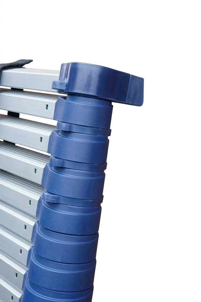 Телескопическая лестница SVELT XTEND SUPERPRO 830PAS+ 13 ступеней, длина 3,83 м, XTENDPLUS830PAS+