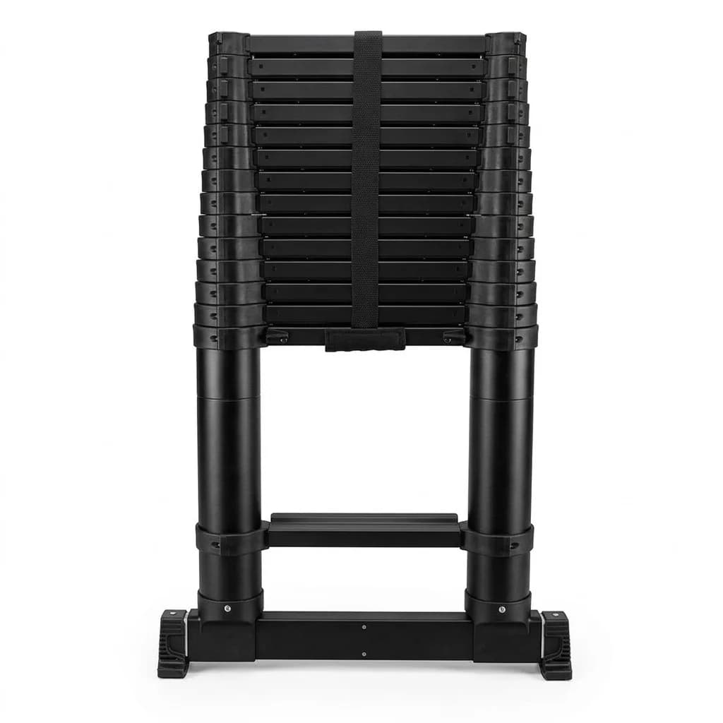 Телескопическая лестница SVELT XTEND SUPERPRO 885PAS+ 15 ступеней, длина 4,43 м, XTENDSPRO885PAS+