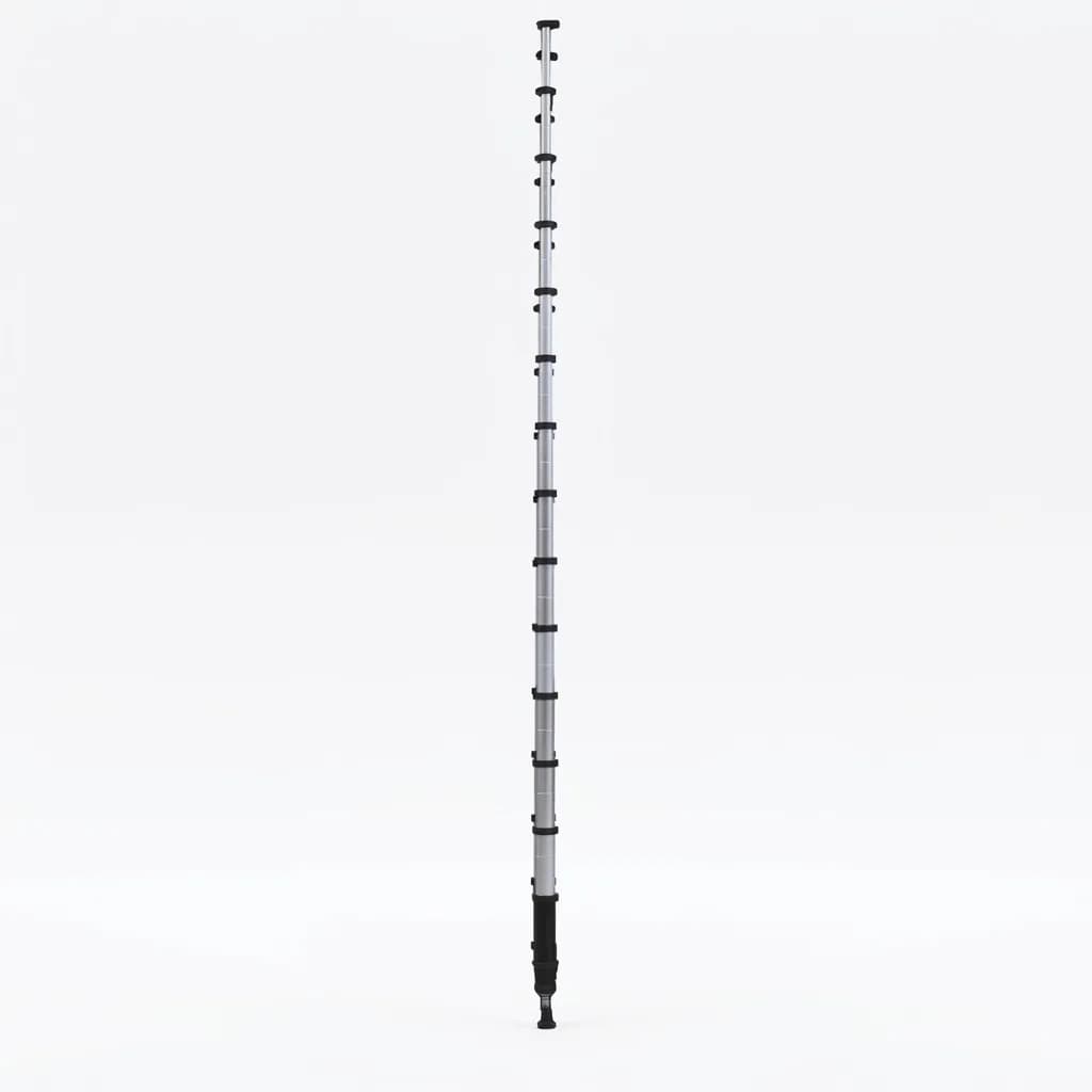 Телескопическая лестница SVELT XTEND SUPERPRO 885PAS+ 15 ступеней, длина 4,43 м, XTENDSPRO885PAS+