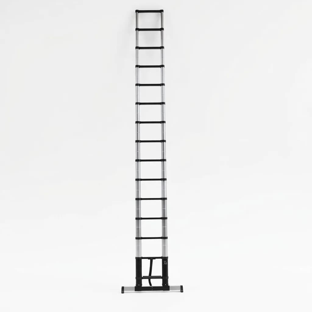 Телескопическая лестница SVELT XTEND SUPERPRO 885PAS+ 15 ступеней, длина 4,43 м, XTENDSPRO885PAS+