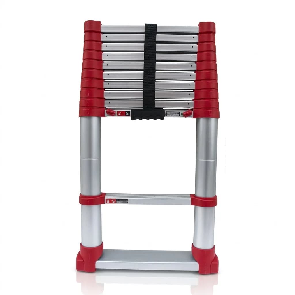 Телескопическая лестница Svelt XTEND Light 920P 11 ступеней, длина 3,26 м