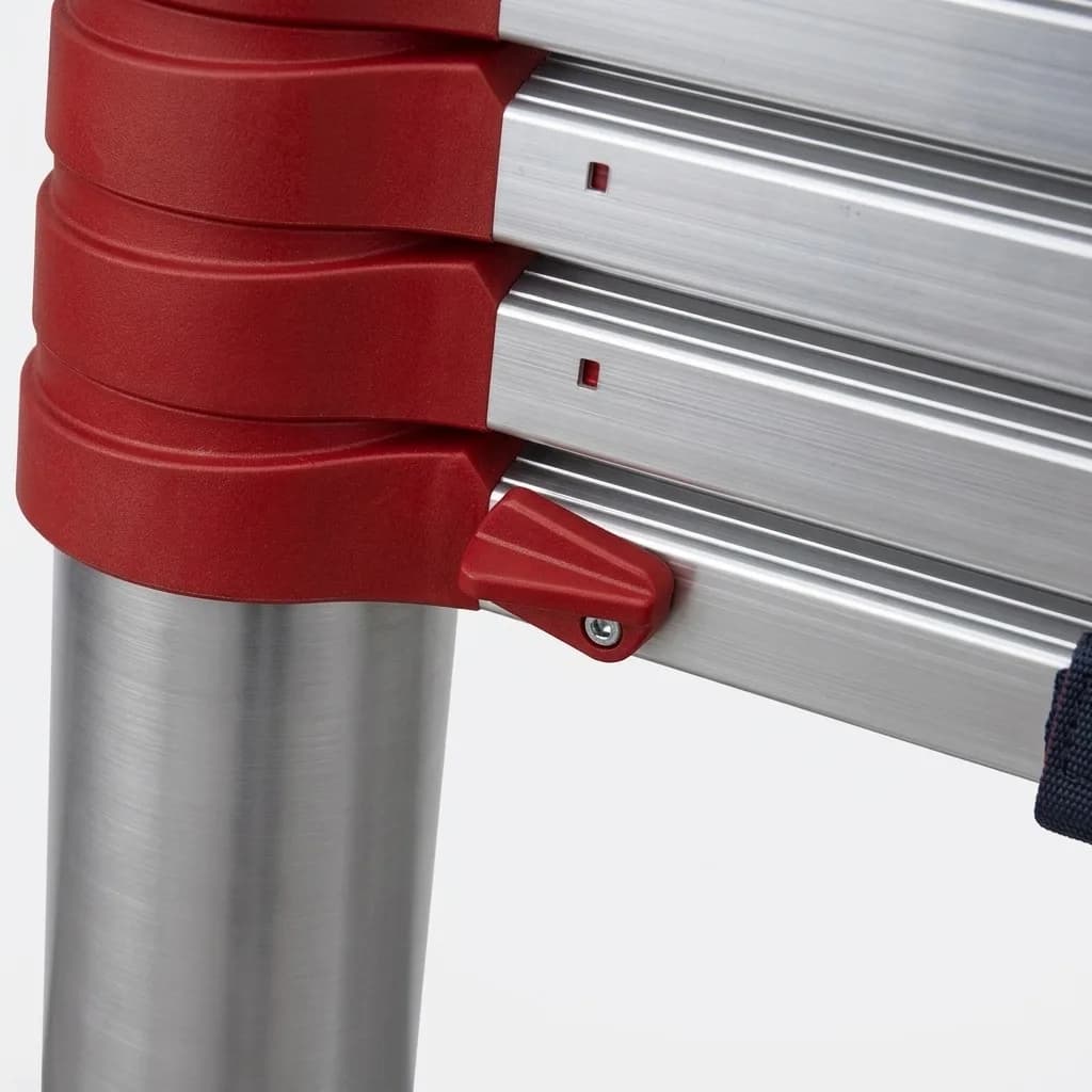 Телескопическая лестница SVELT XTEND 900 PRO 13 ступеней, длина 3,86 м