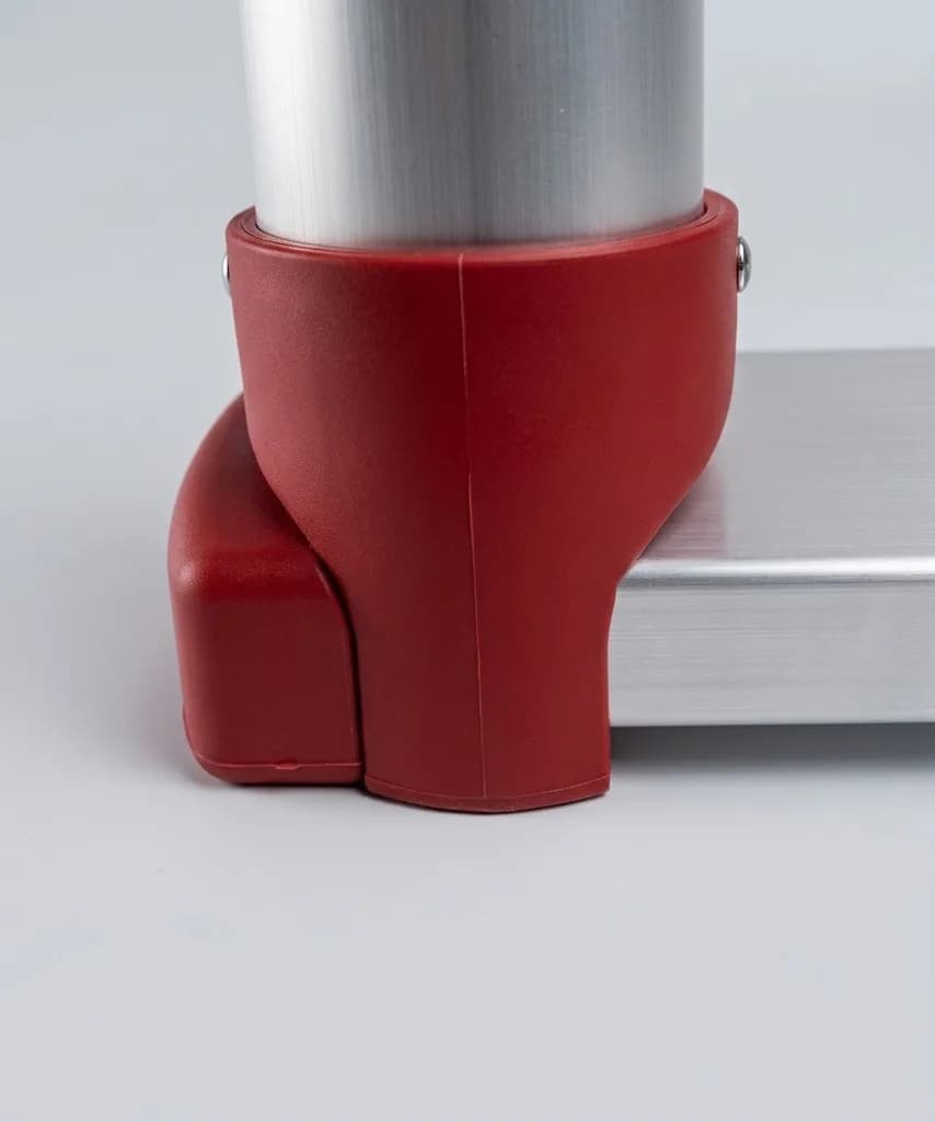 Телескопическая лестница SVELT XTEND 900 PRO 13 ступеней, длина 3,86 м