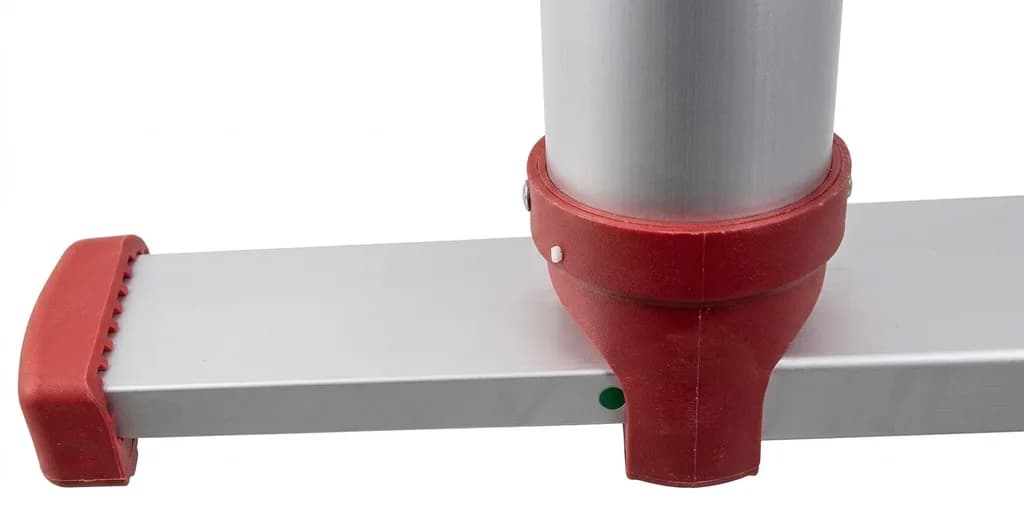 Телескопическая лестница SVELT XTEND 900 PRO 13 ступеней, длина 3,86 м