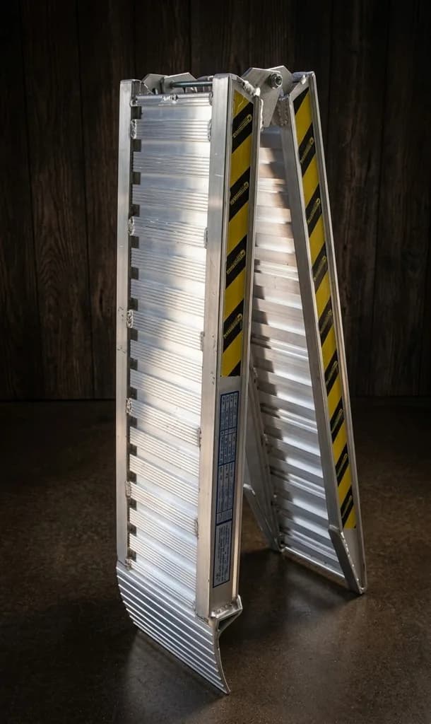 Погрузочная рампа SVELT 150 "H" 3,6 м (4960 кг) без края