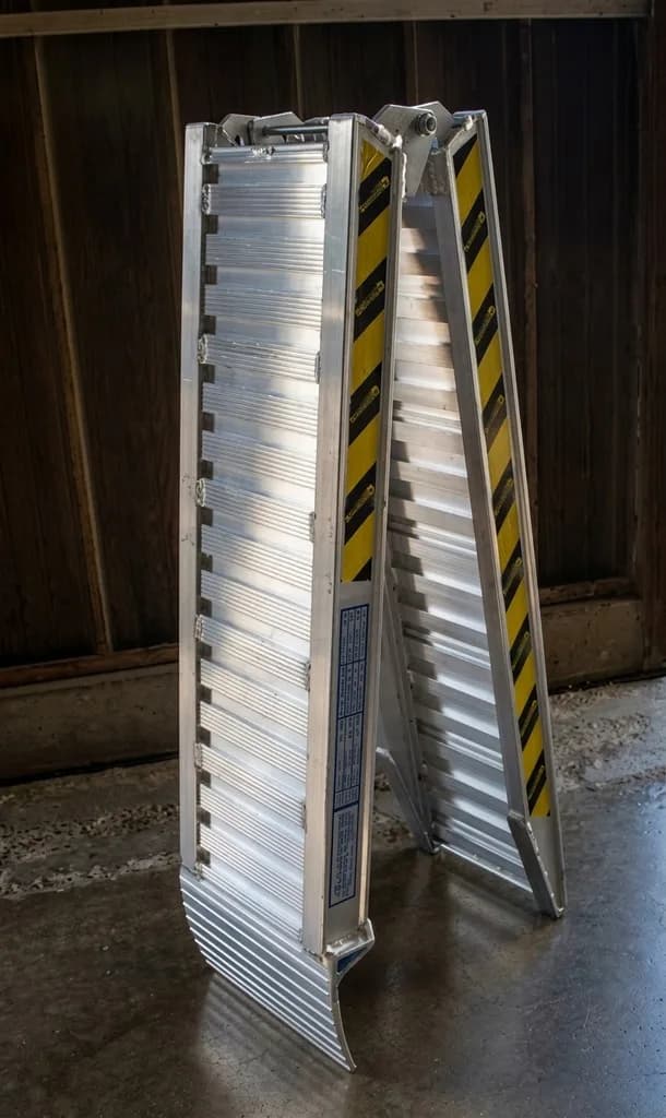 Погрузочная рампа SVELT 200 "N" 3,6 м (8500 кг)