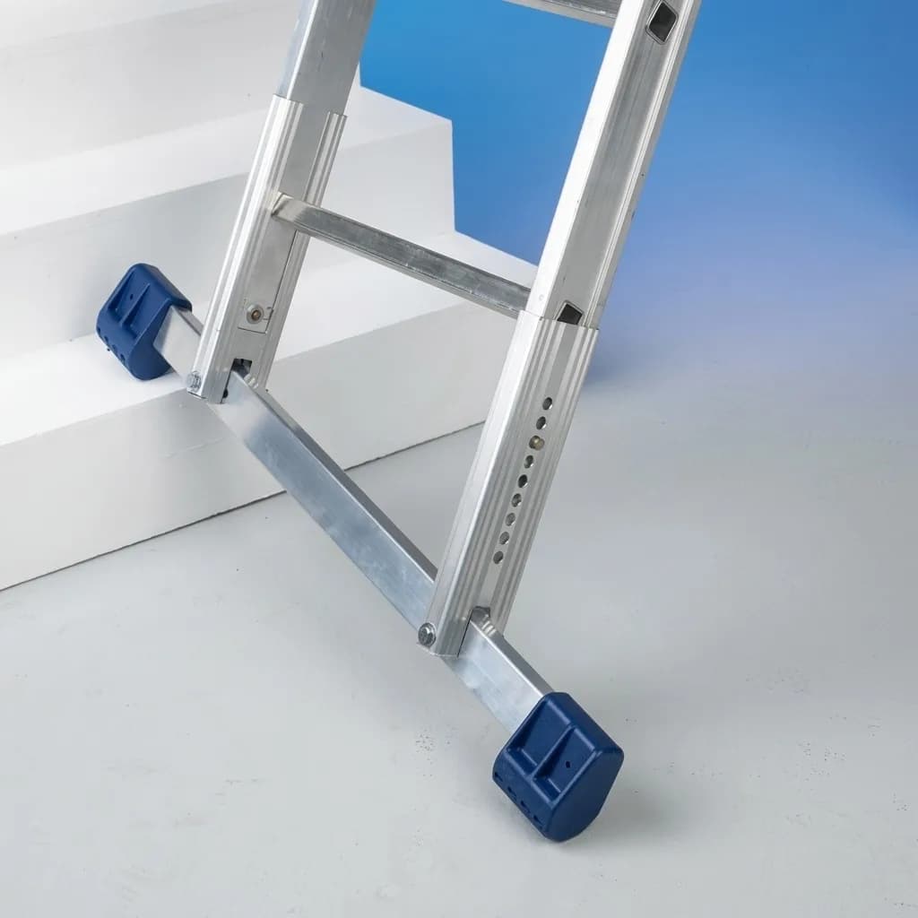 Двухсекционная лестница Svelt LUXE 2 - 6+7 ступеней