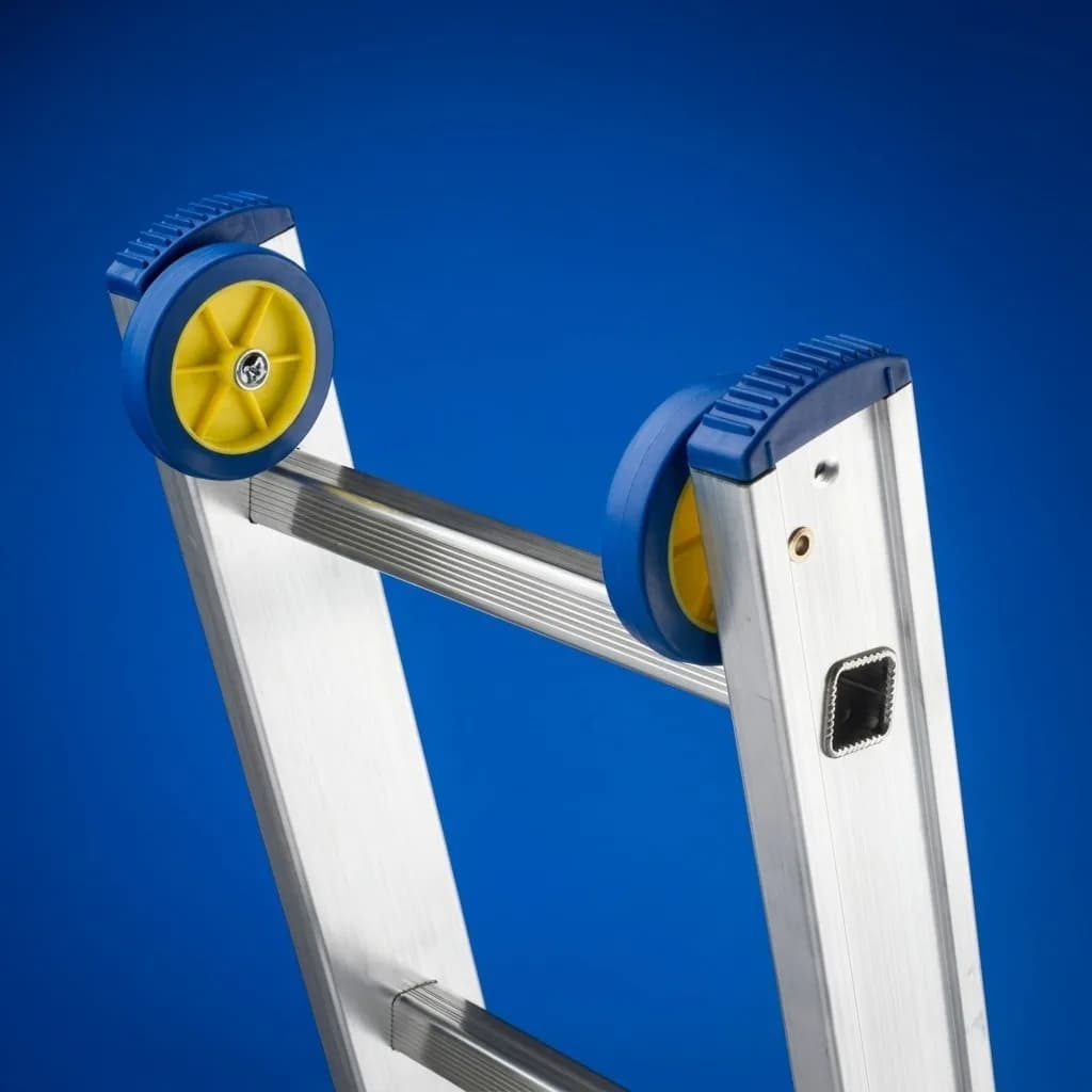 Двухсекционная лестница Svelt LUXE 2 - 10+11 ступеней