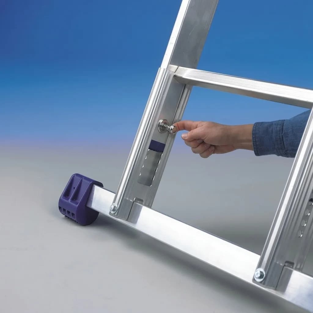 Двухсекционная лестница Svelt LUXE 2 - 13+14 ступеней