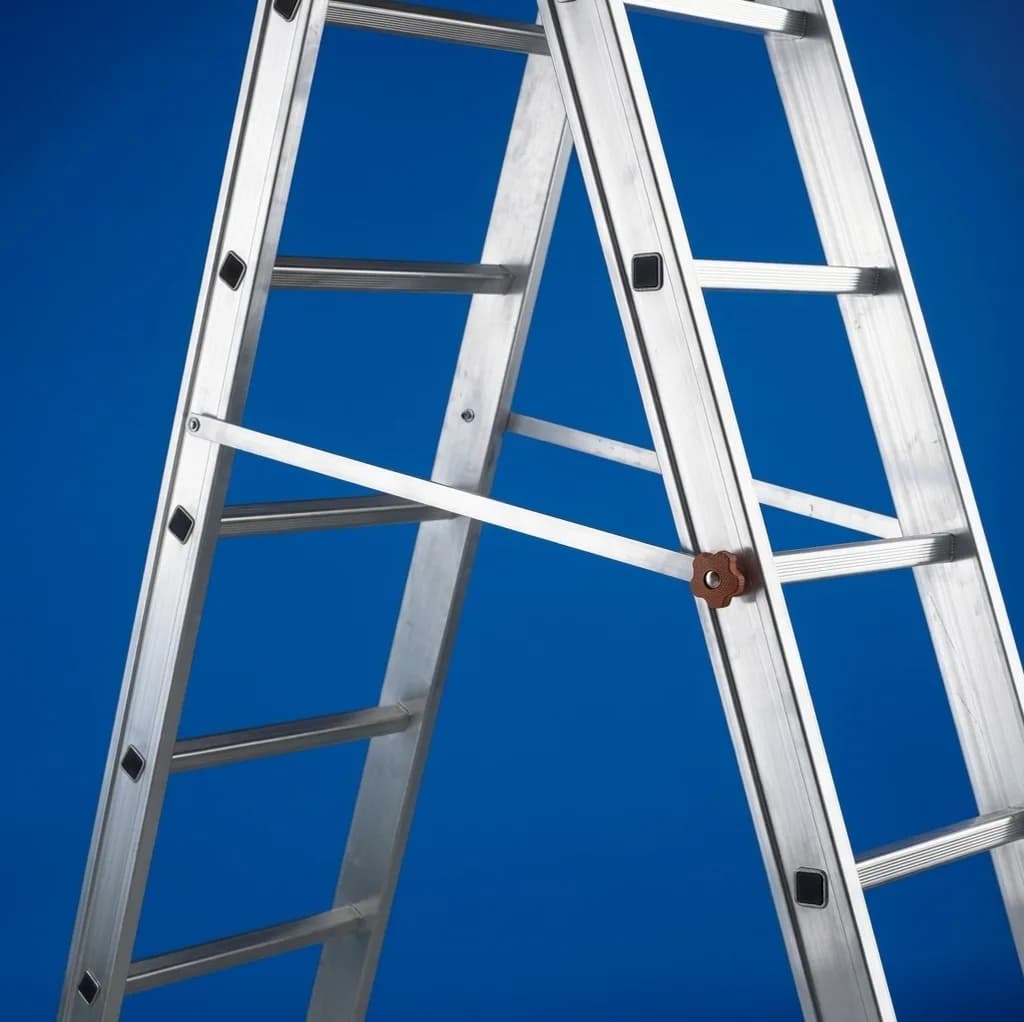 Двухсекционная лестница Svelt LUXE 2 - 13+14 ступеней