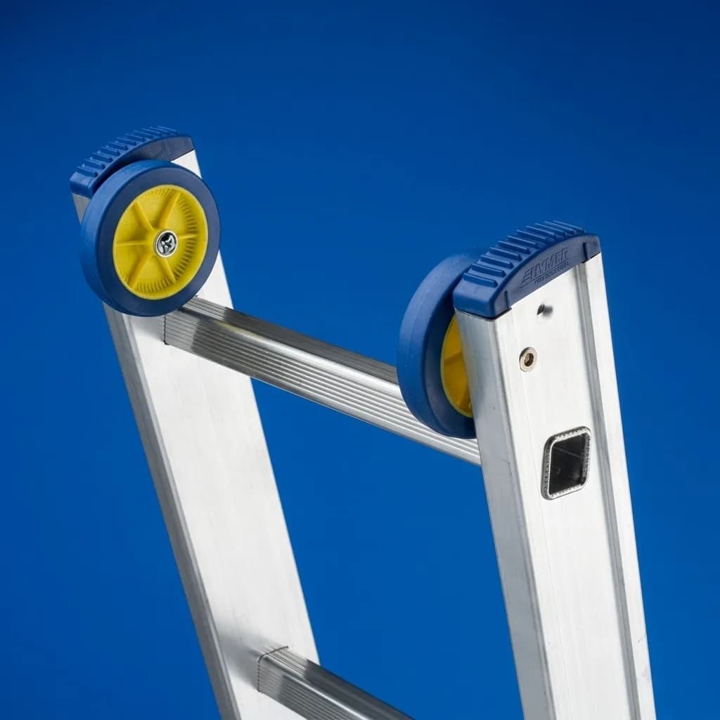 Двухсекционная лестница Svelt LUXE 2 - 13+14 ступеней