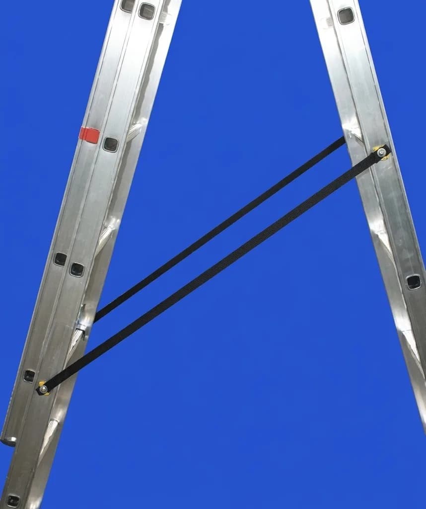 Двухсекционная лестница Svelt EURO E2 - 2х10 ступеней