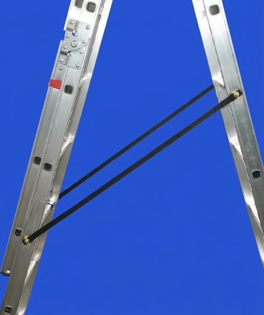 Двухсекционная лестница Svelt EURO E2 - 2х14 ступеней