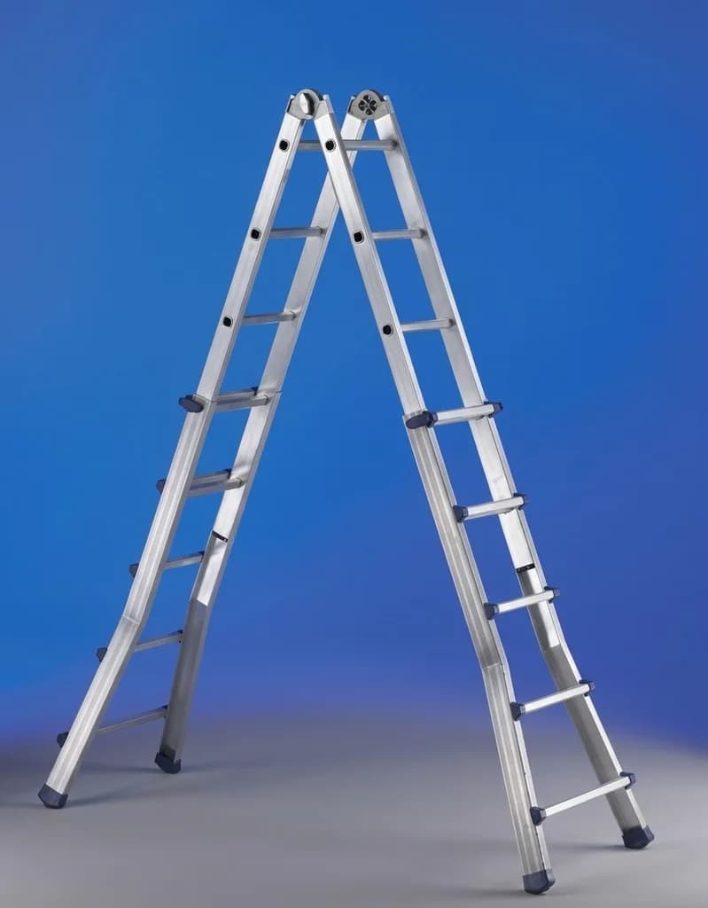 Телескопическая лестница SVELT SCALISSIMA PLUS 12+12R ступеней