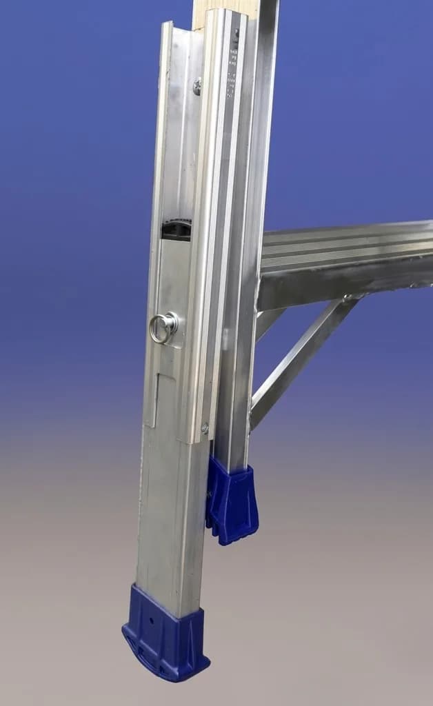 Телескопическая лестница SVELT SCALISSIMA PLUS 12+12R ступеней