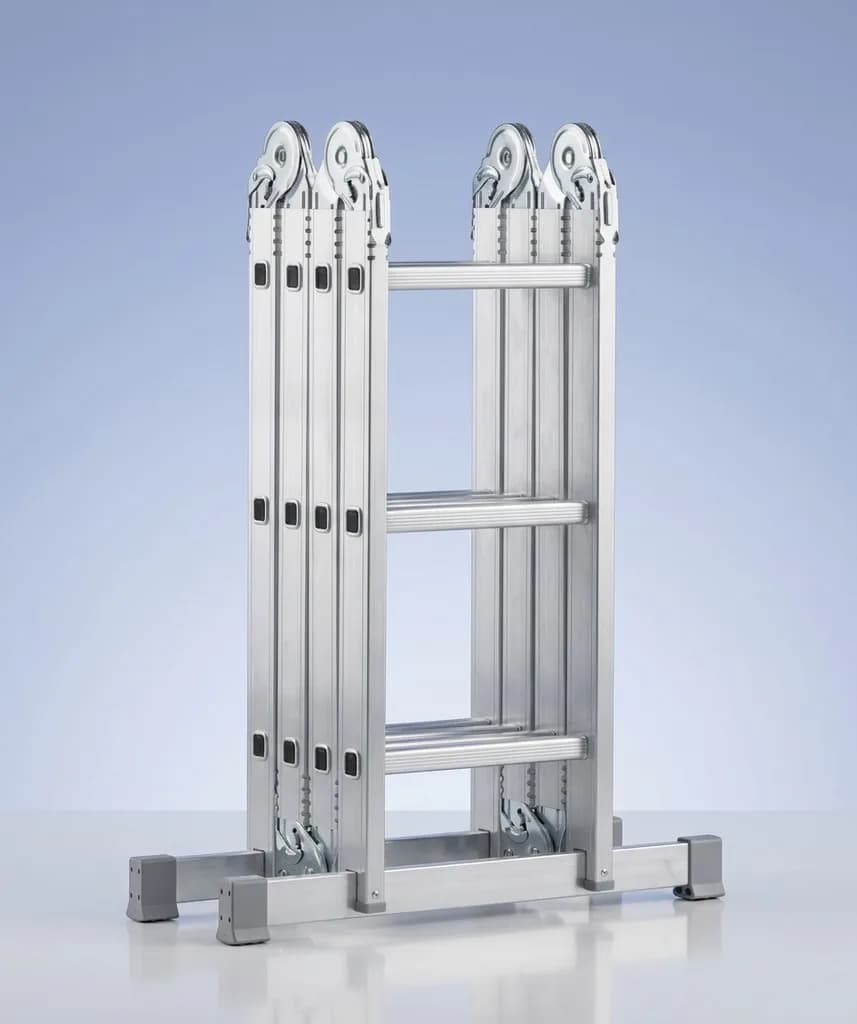 Шарнирная многопозиционная лестница Svelt LADY 4x3 ступени