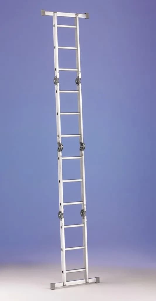 Шарнирная многопозиционная лестница Svelt LADY 4x3 ступени