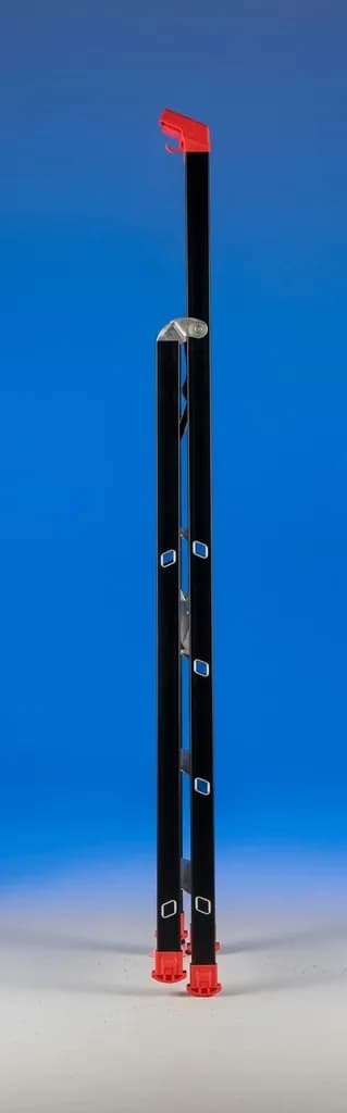 Односторонняя стремянка анодированная SVELT MAREA TECH 3 ступени