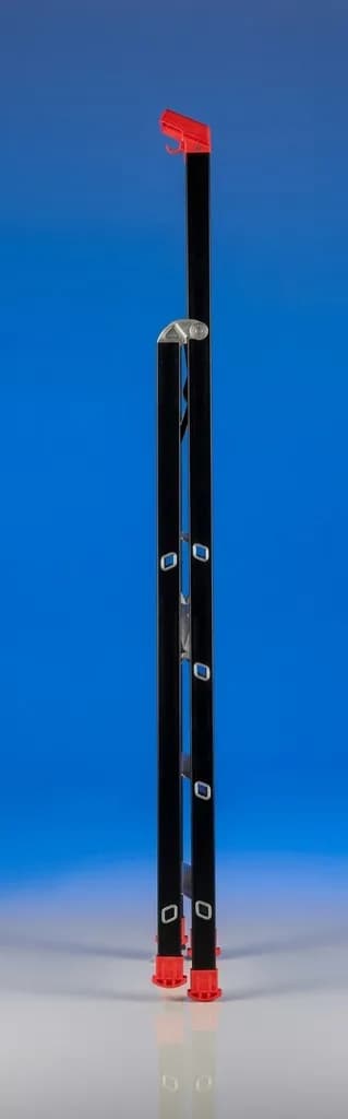 Односторонняя стремянка анодированная SVELT MAREA TECH 9 ступени