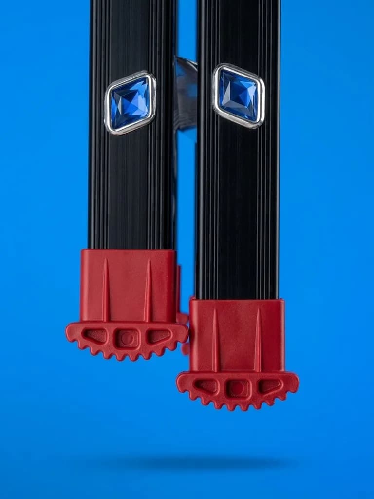 Односторонняя стремянка анодированная SVELT MAREA TECH 9 ступени