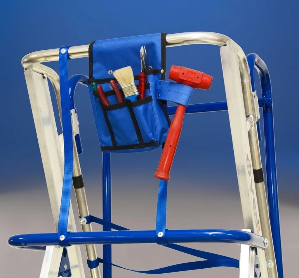 Двусторонняя складная лестница-помост SVELT FLYLIGHT 3 ступени