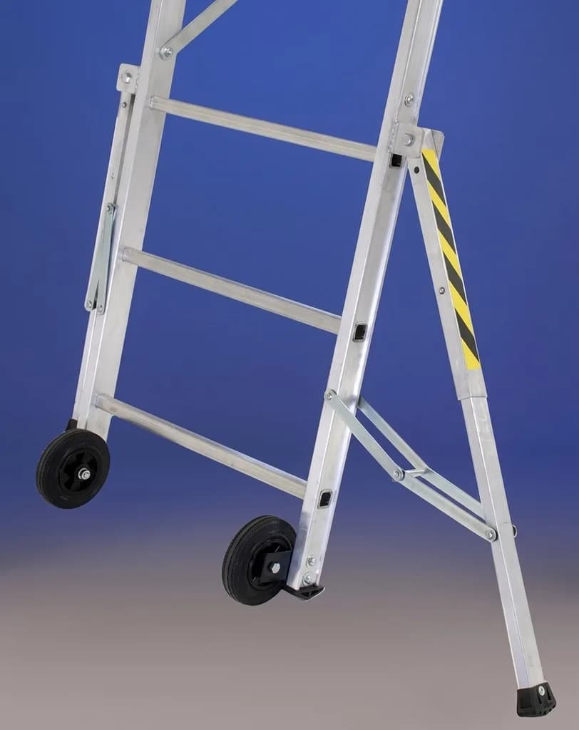 Двусторонняя складная лестница-помост SVELT FLYLIGHT 3 ступени