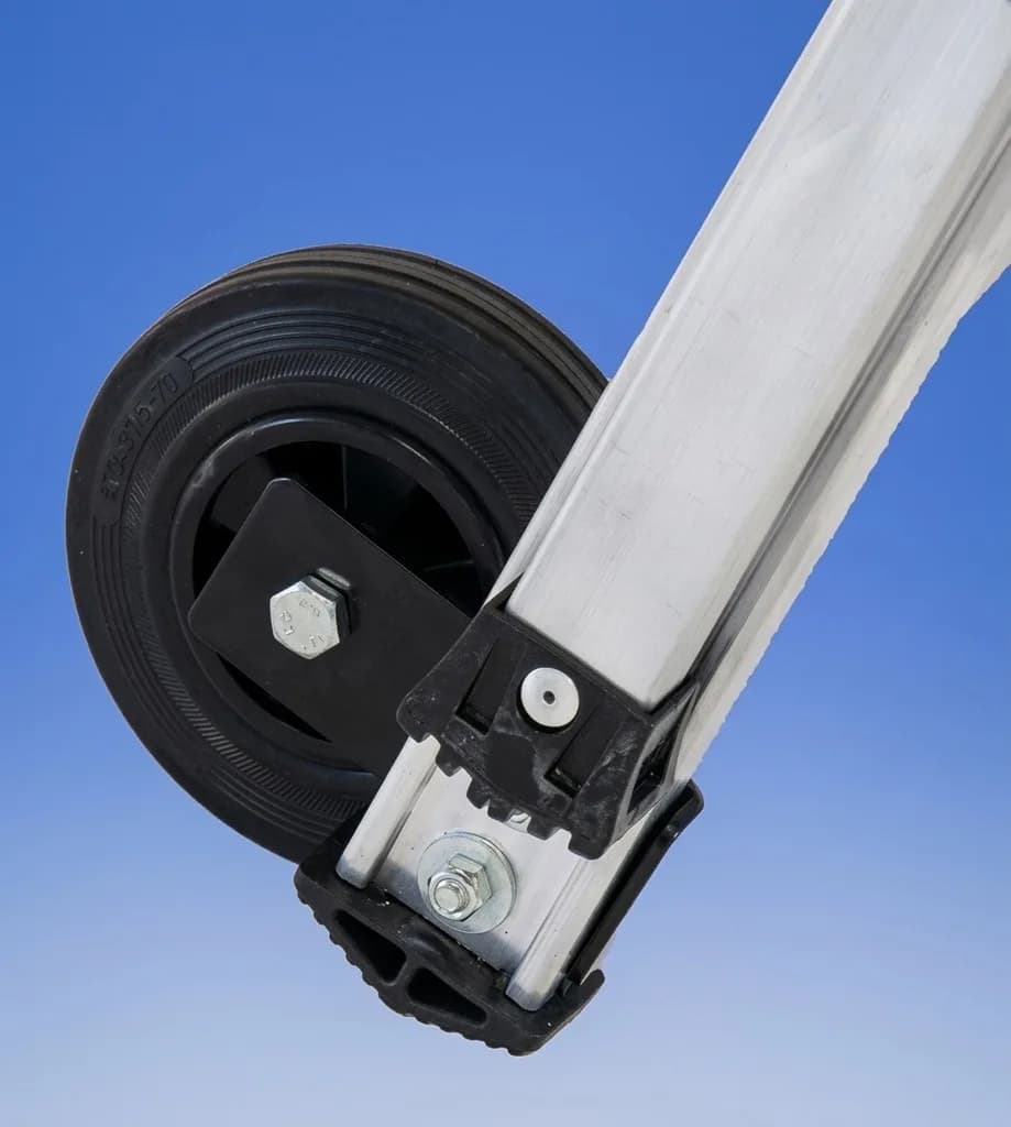 Двусторонняя складная лестница-помост SVELT FLYLIGHT 3 ступени