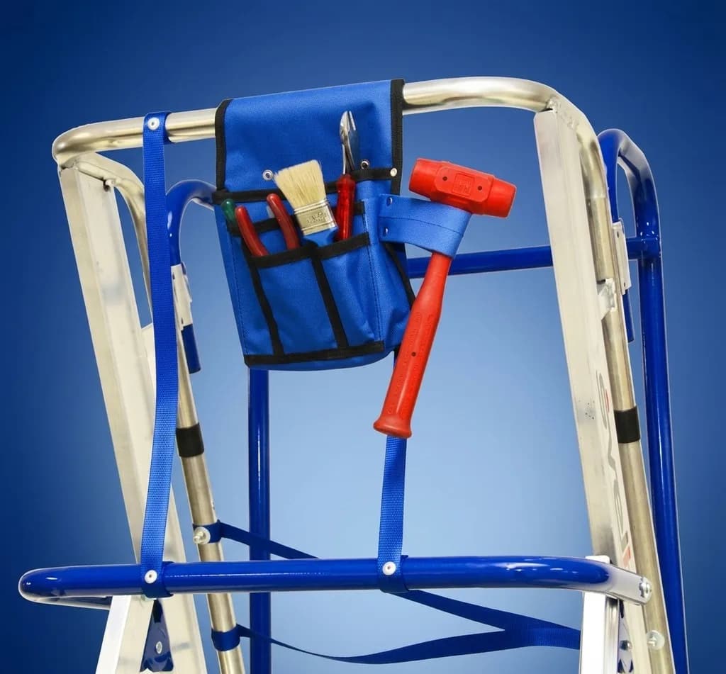 Двусторонняя складная лестница-помост SVELT FLYLIGHT 4 ступени