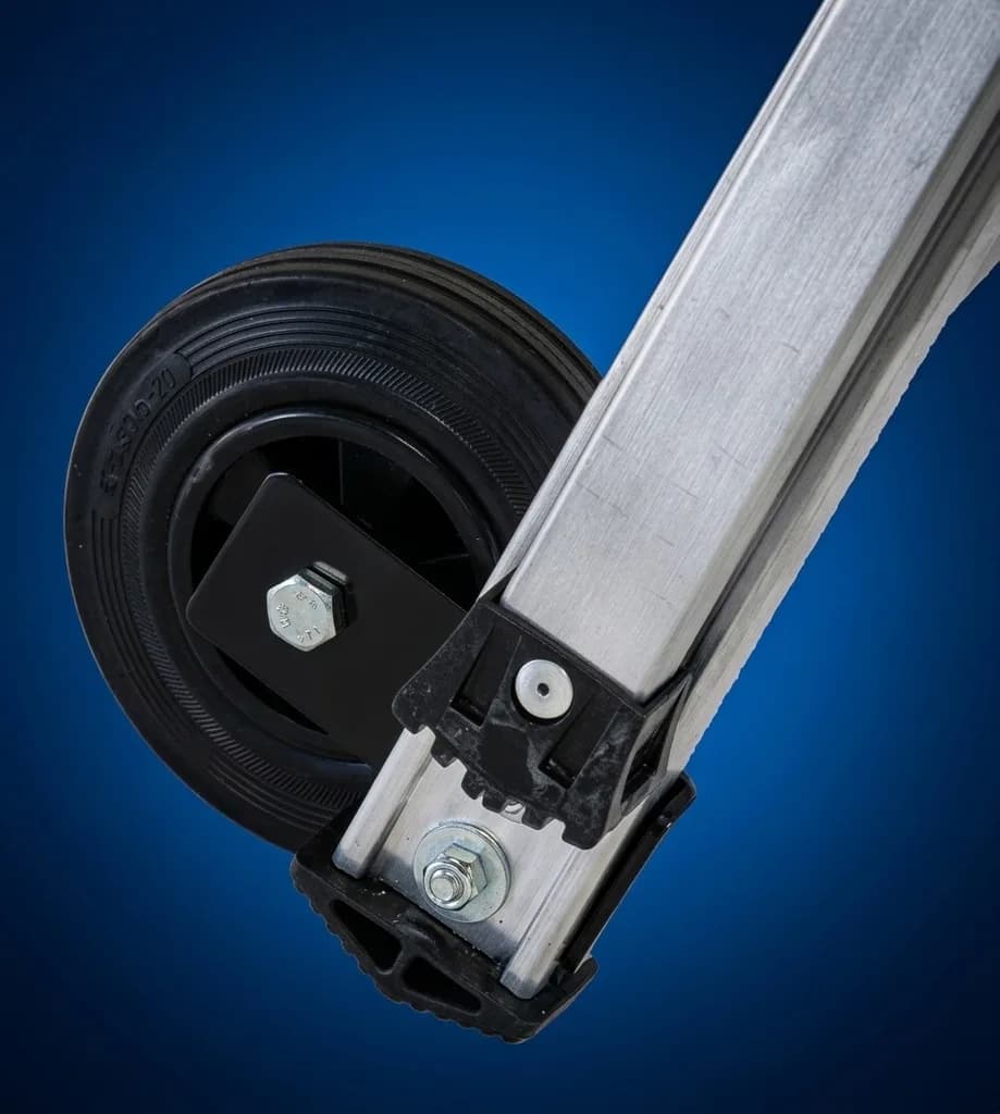 Двусторонняя складная лестница-помост SVELT FLYLIGHT 4 ступени