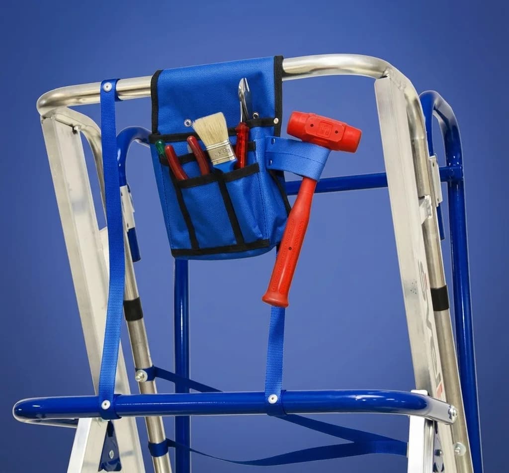 Двусторонняя складная лестница-помост SVELT FLYLIGHT 5 ступеней