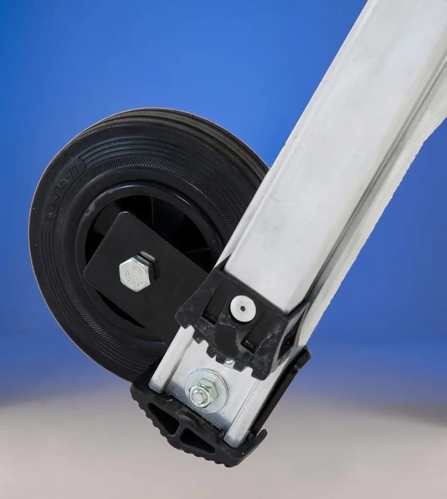 Двусторонняя складная лестница-помост SVELT FLYLIGHT 5 ступеней