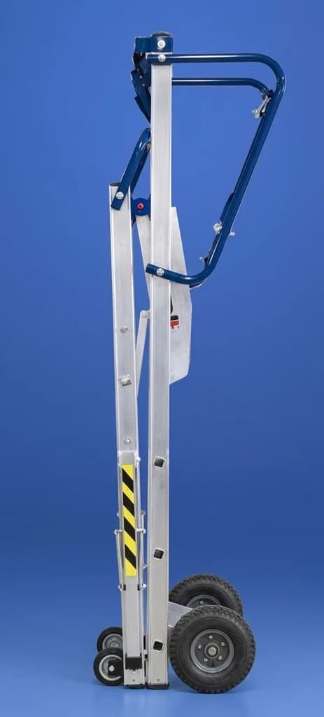 Двусторонняя складная лестница-помост SVELT FLYLIGHT 6 ступеней