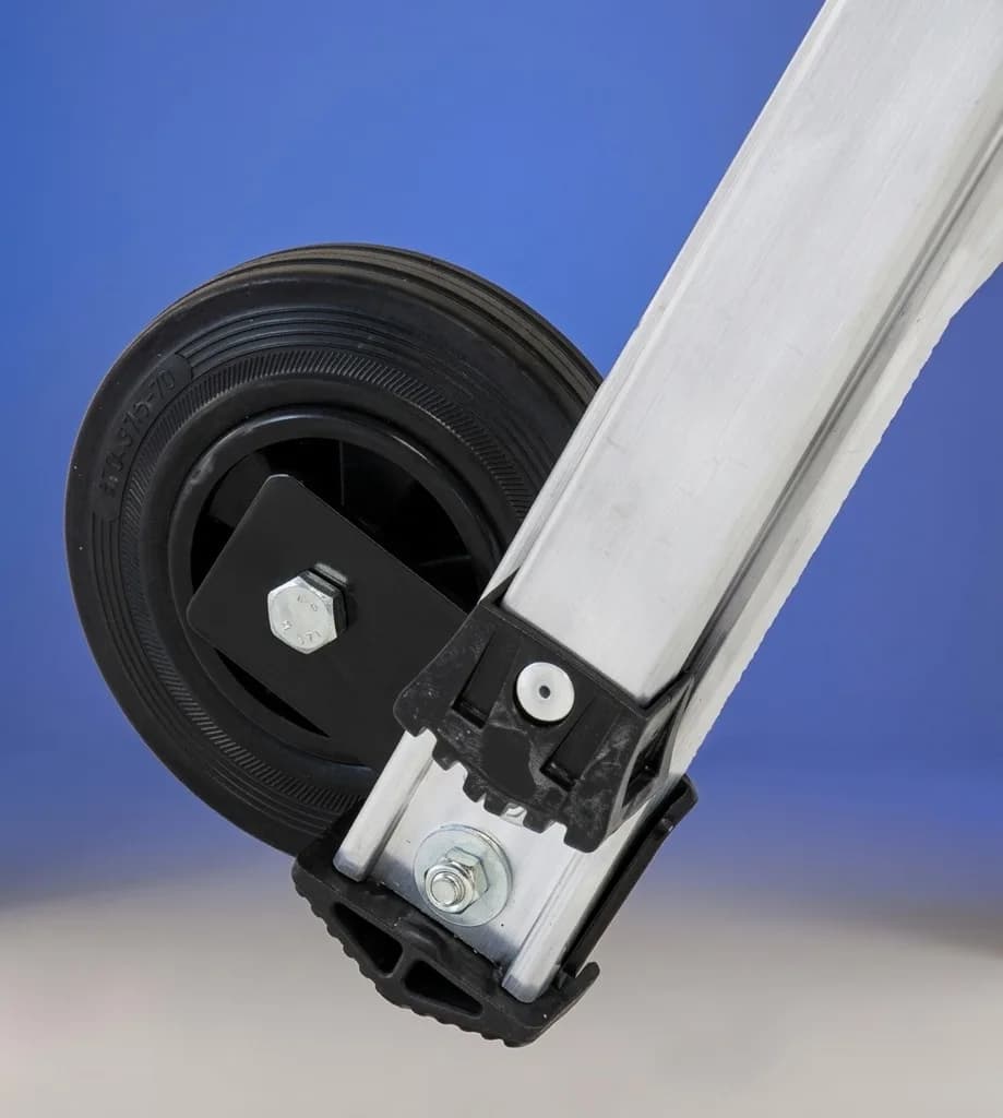 Двусторонняя складная лестница-помост SVELT FLYLIGHT 6 ступеней