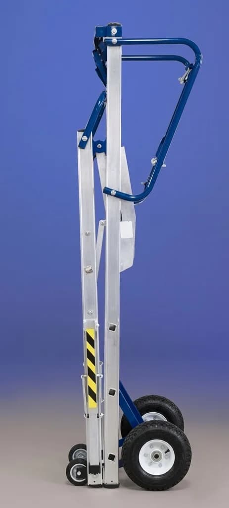 Двусторонняя складная лестница-помост SVELT FLYLIGHT 7 ступеней