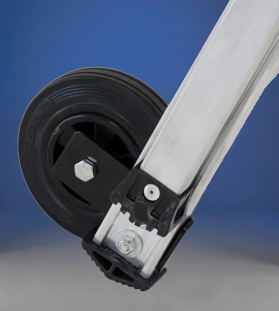 Двусторонняя складная лестница-помост SVELT FLYLIGHT 7 ступеней