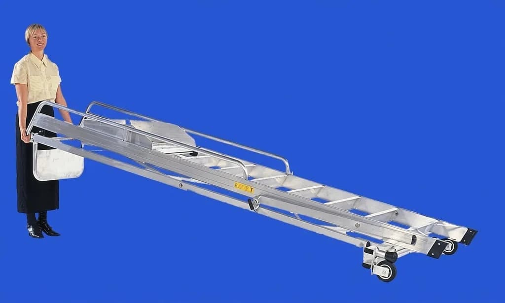 Лестница с платформой Svelt Castellana 9 ступеней