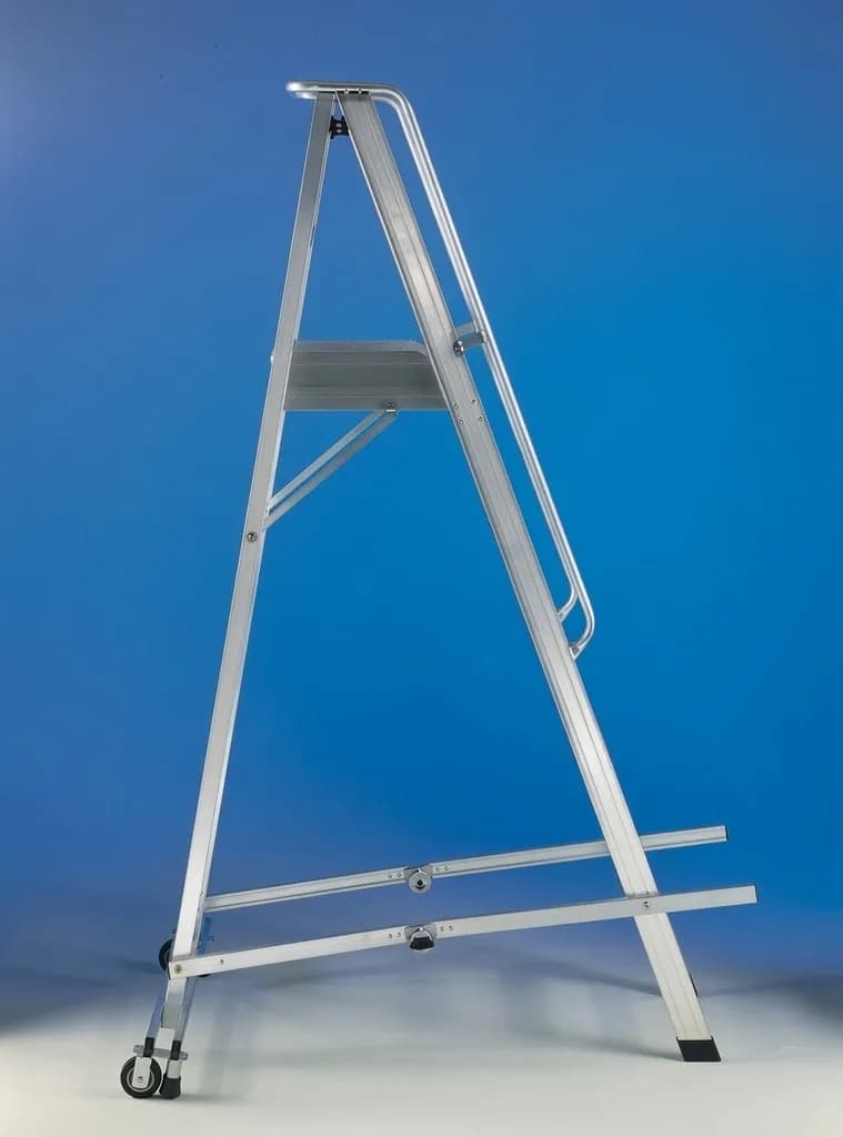 Лестница с платформой SVELT CASTELLANA 5 ступеней