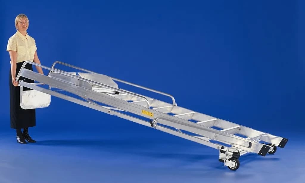 Лестница с платформой SVELT CASTELLANA 5 ступеней